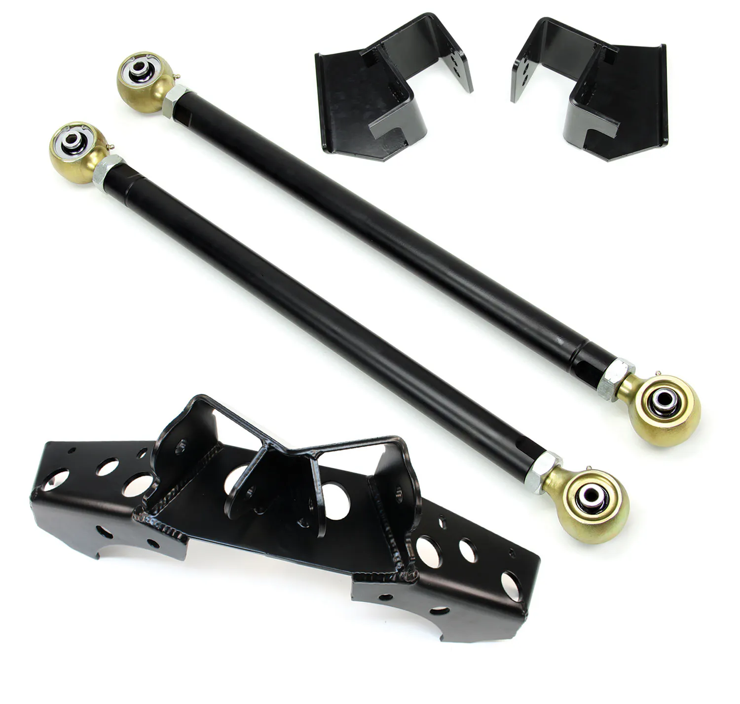 Teraflex TJ Pro LCG Rear Upper Long FlexArm Kit W/Brackets 97-06 Wrangler TJ