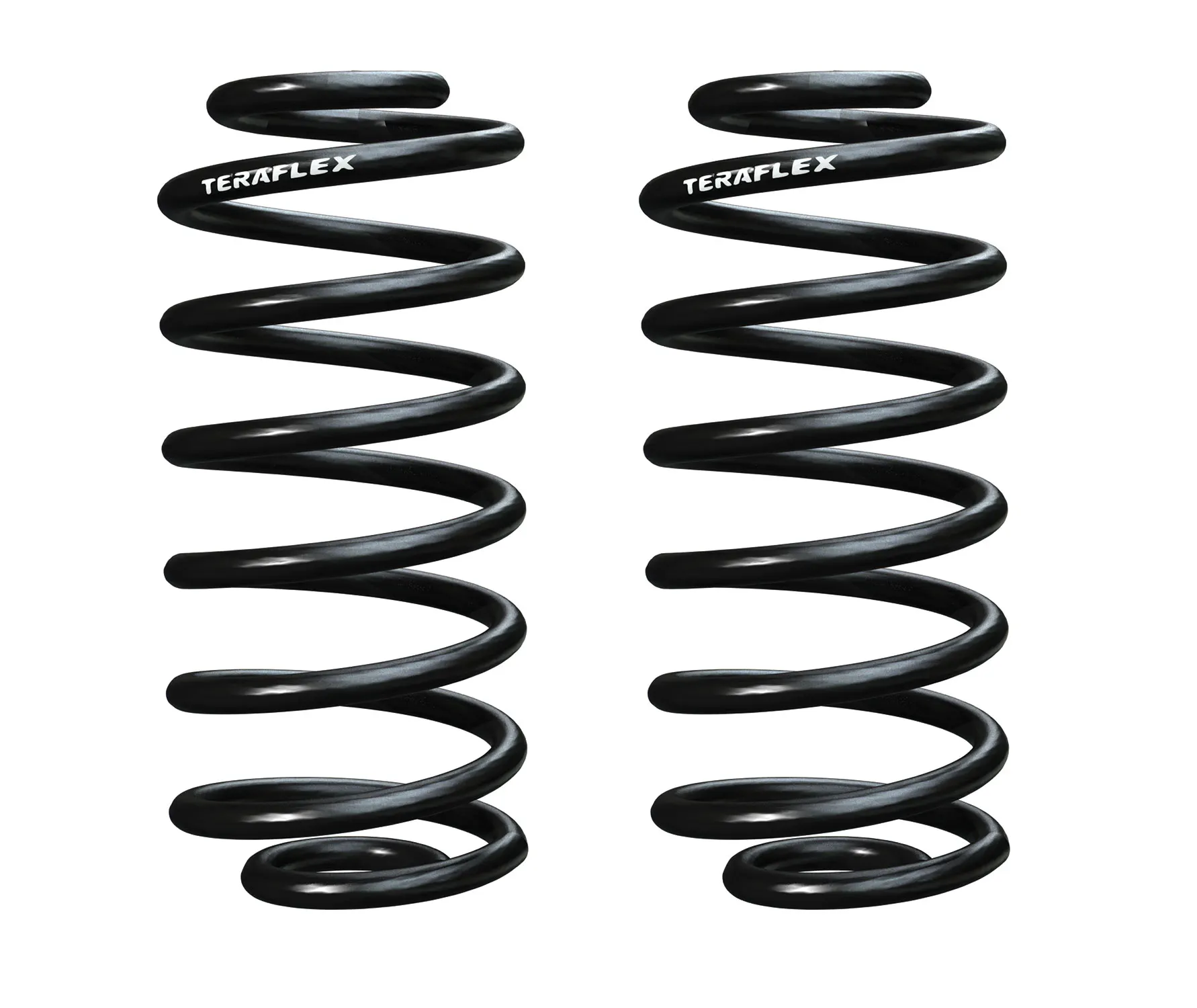 Teraflex TJ Rear 2-5 Inch Coil Spring Pair 97-02 Wrangler TJ