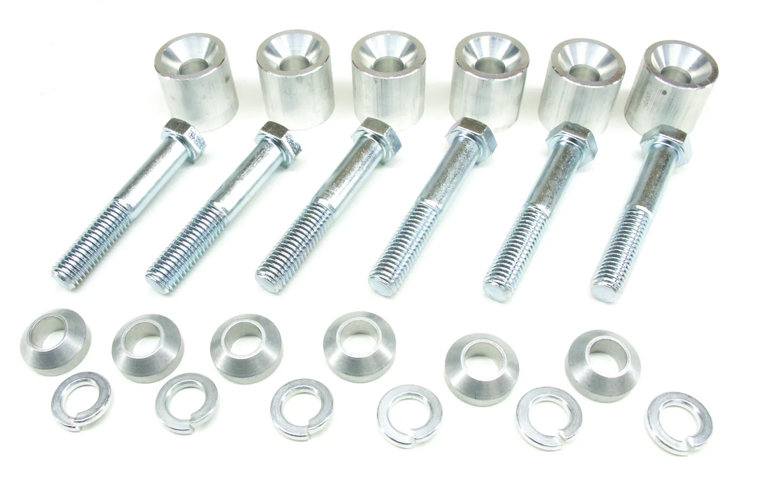 Teraflex Teraflex 1900100 TJ 1 Inch Transfer Case Lowering Spacer Kit 97-06 Wrangler TJ