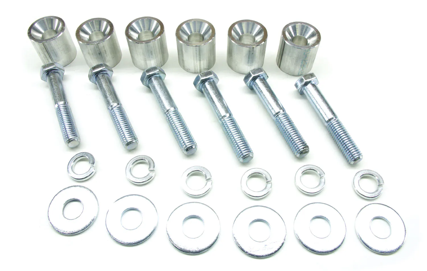 Teraflex Teraflex 1900103 TJ 1 Inch Transfer Case Lowering Spacer Kit 97-06 Wrangler TJ