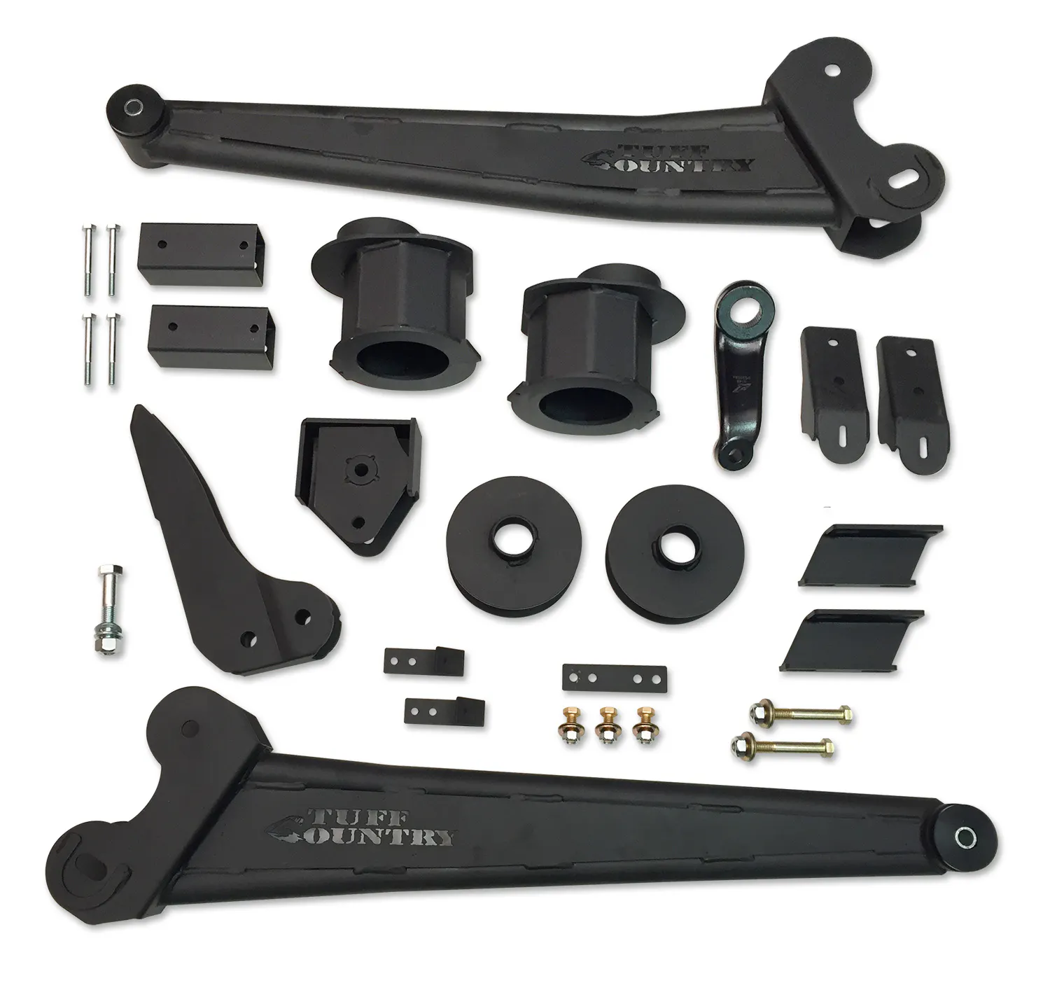 Tuff Country Complete Kit (w/o Shocks) - 5