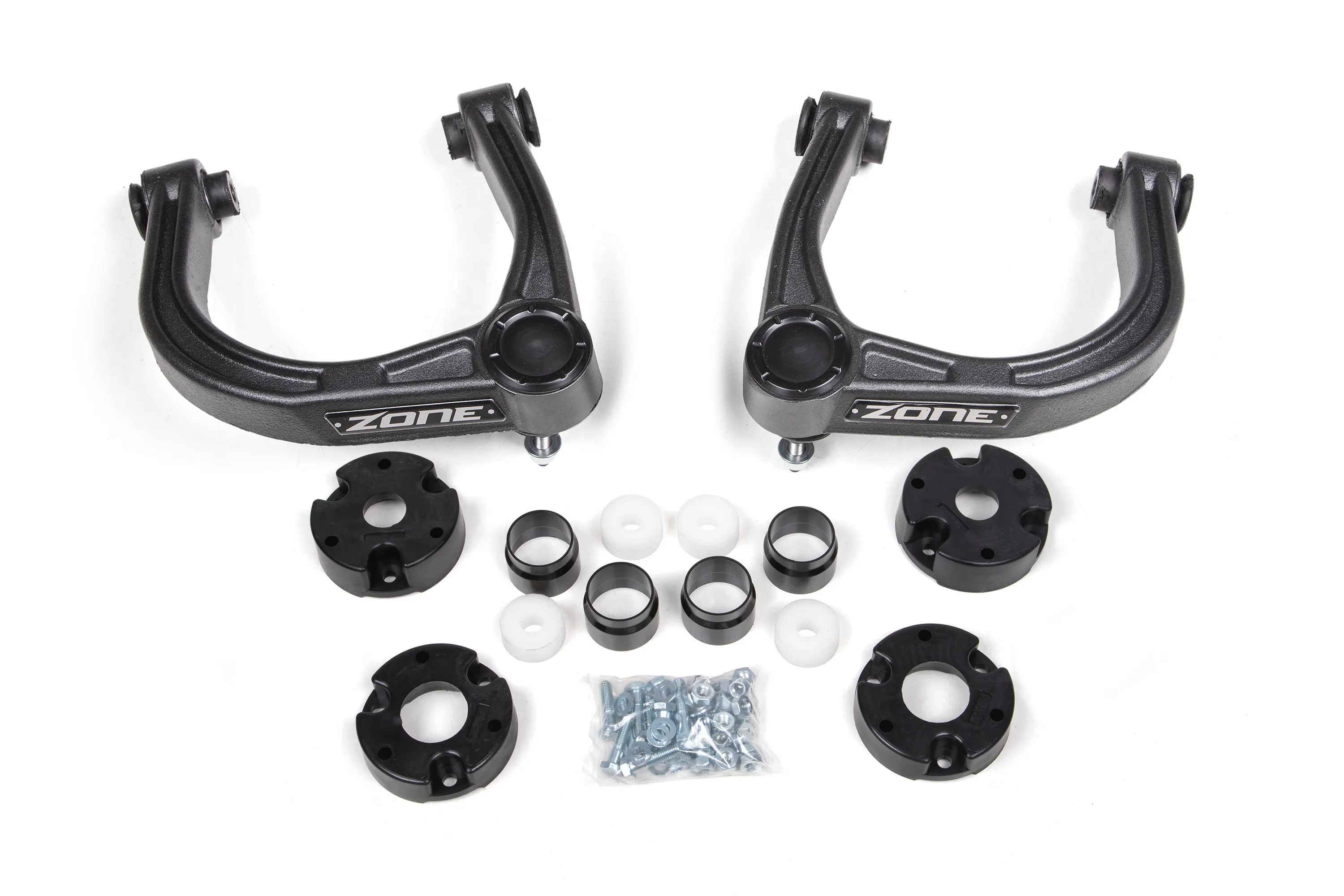 Zone Offroad Products 4" Adventure Series Lift Kit (Base Shock Package Models Only)