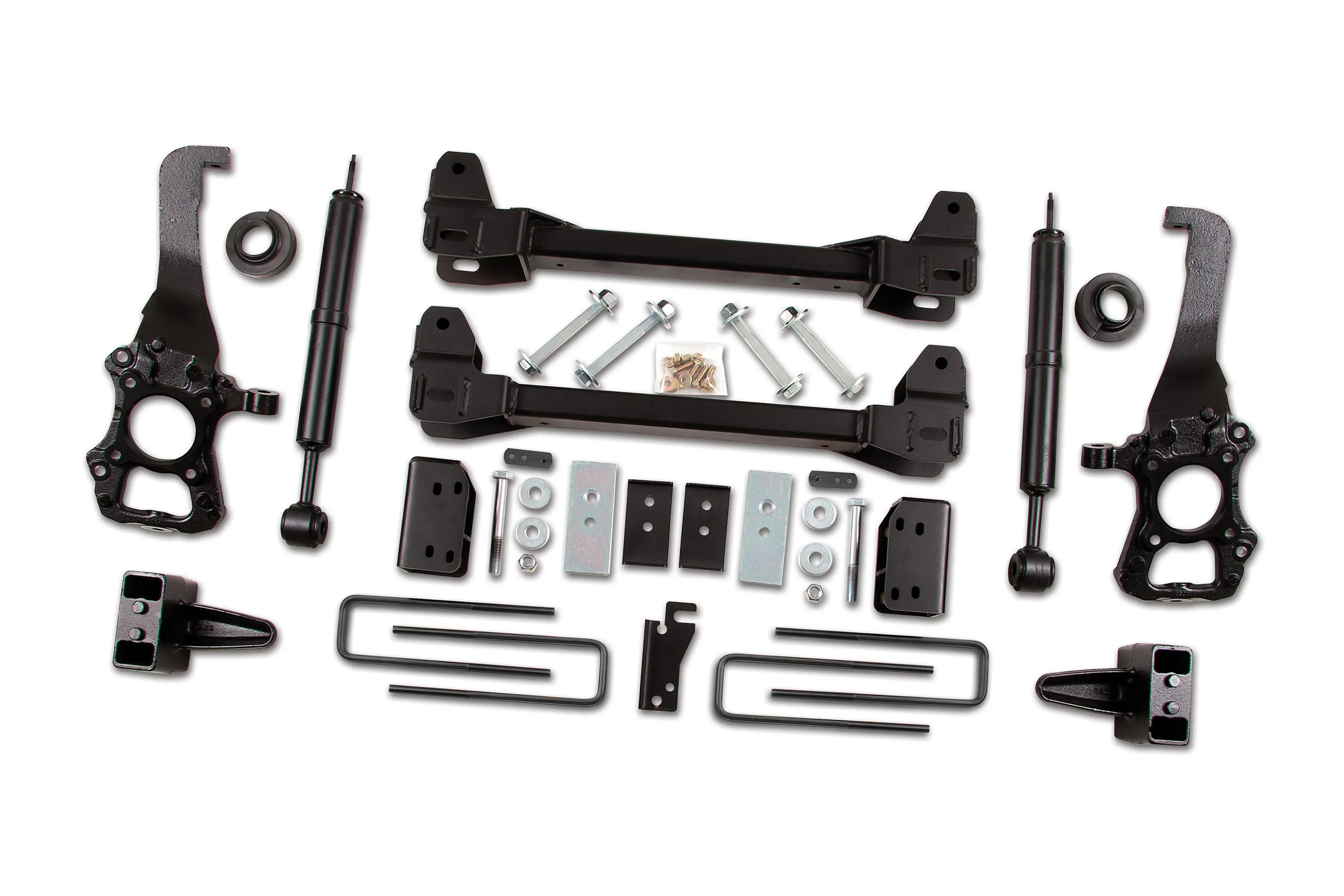 Zone Offroad Products 6" Suspension System Lift Kit