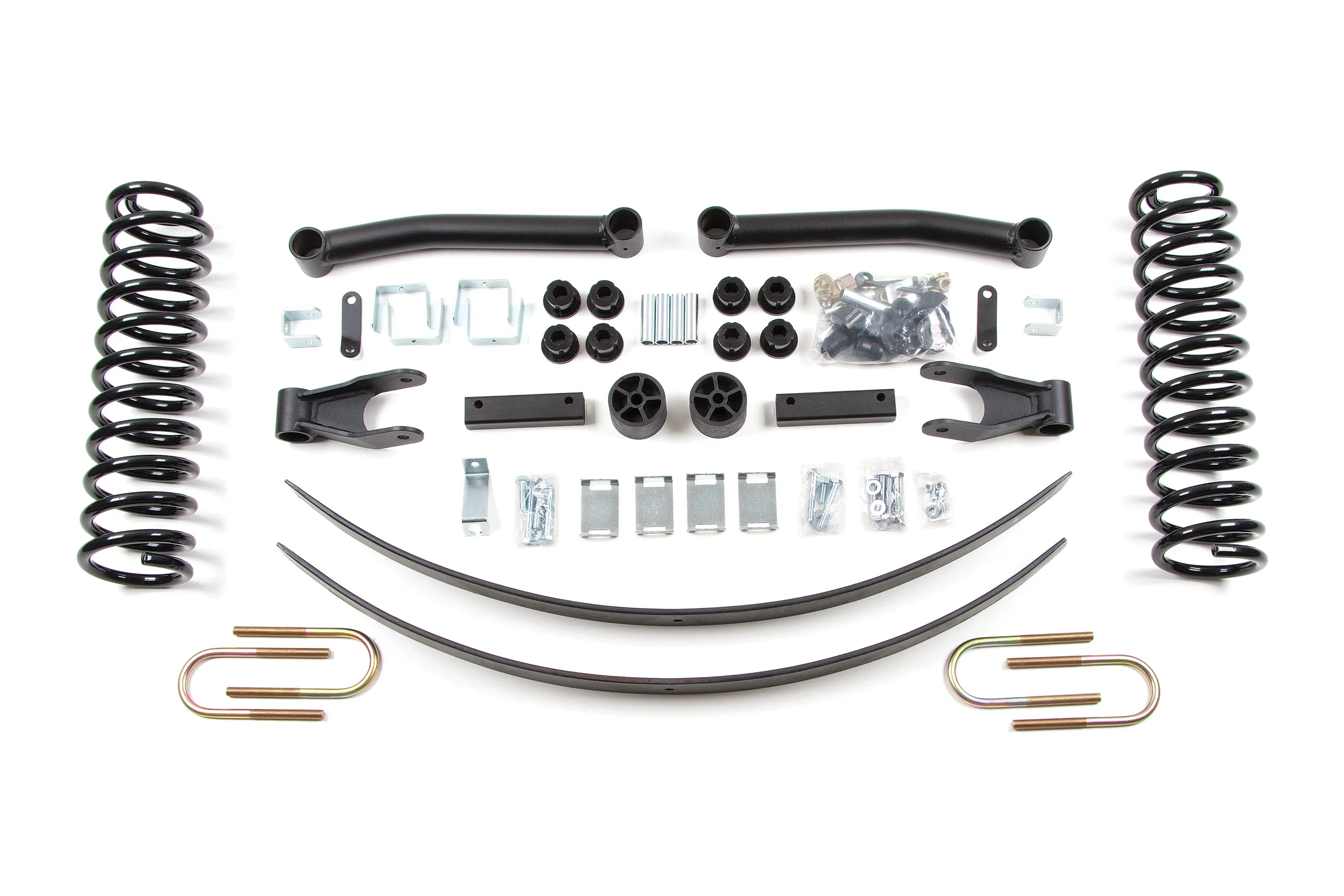 Zone Offroad Products 4.5"Coil Spring Suspension Lift Kit