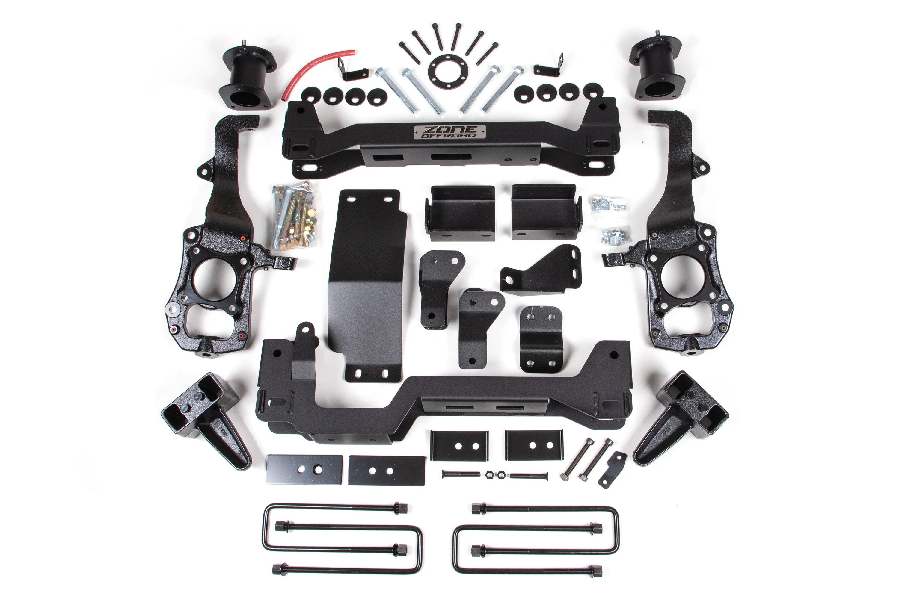 Zone Offroad Products Zone 4 Lift Kit