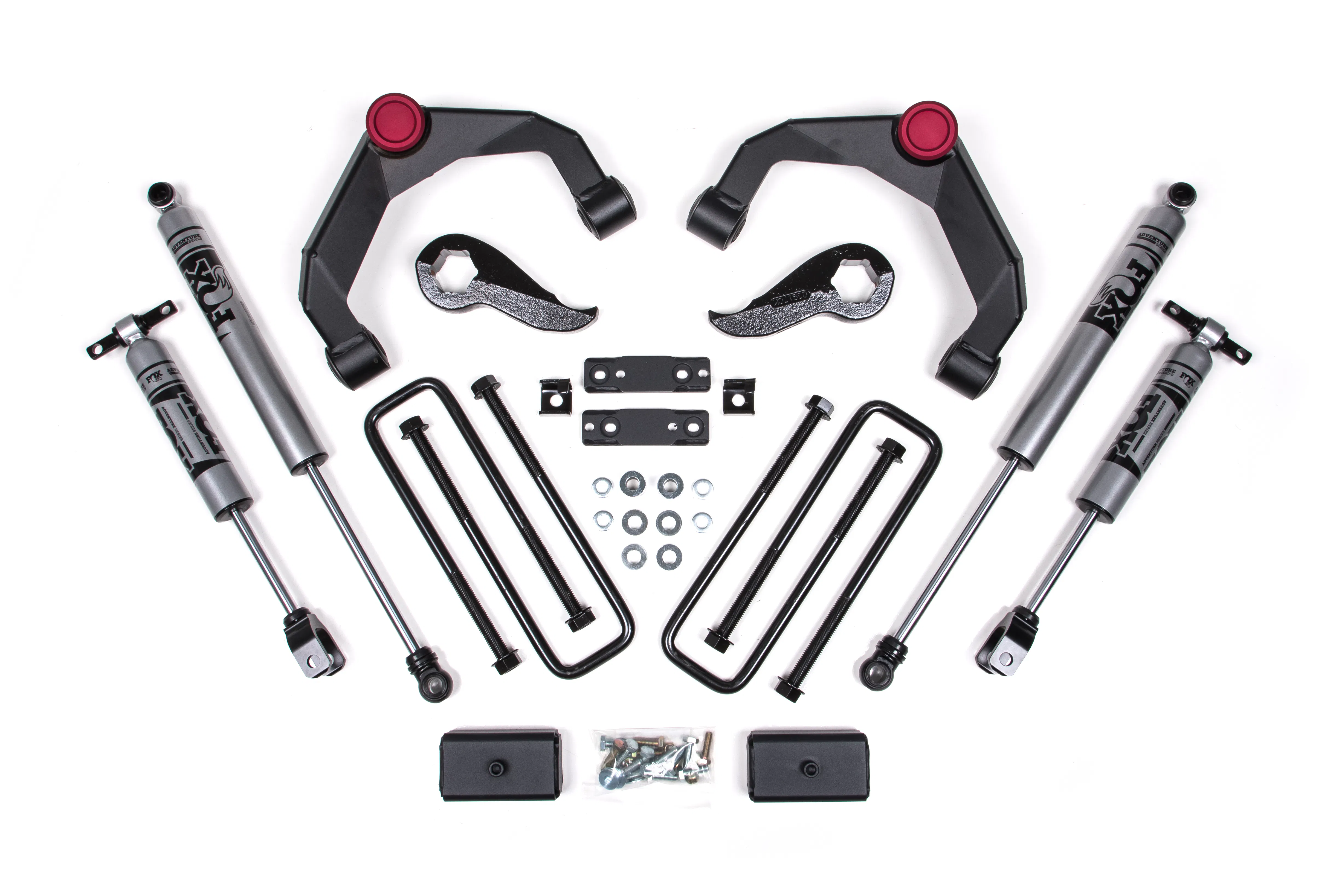 Zone Offroad Products Zone 3" Adventure Series Lift Kit