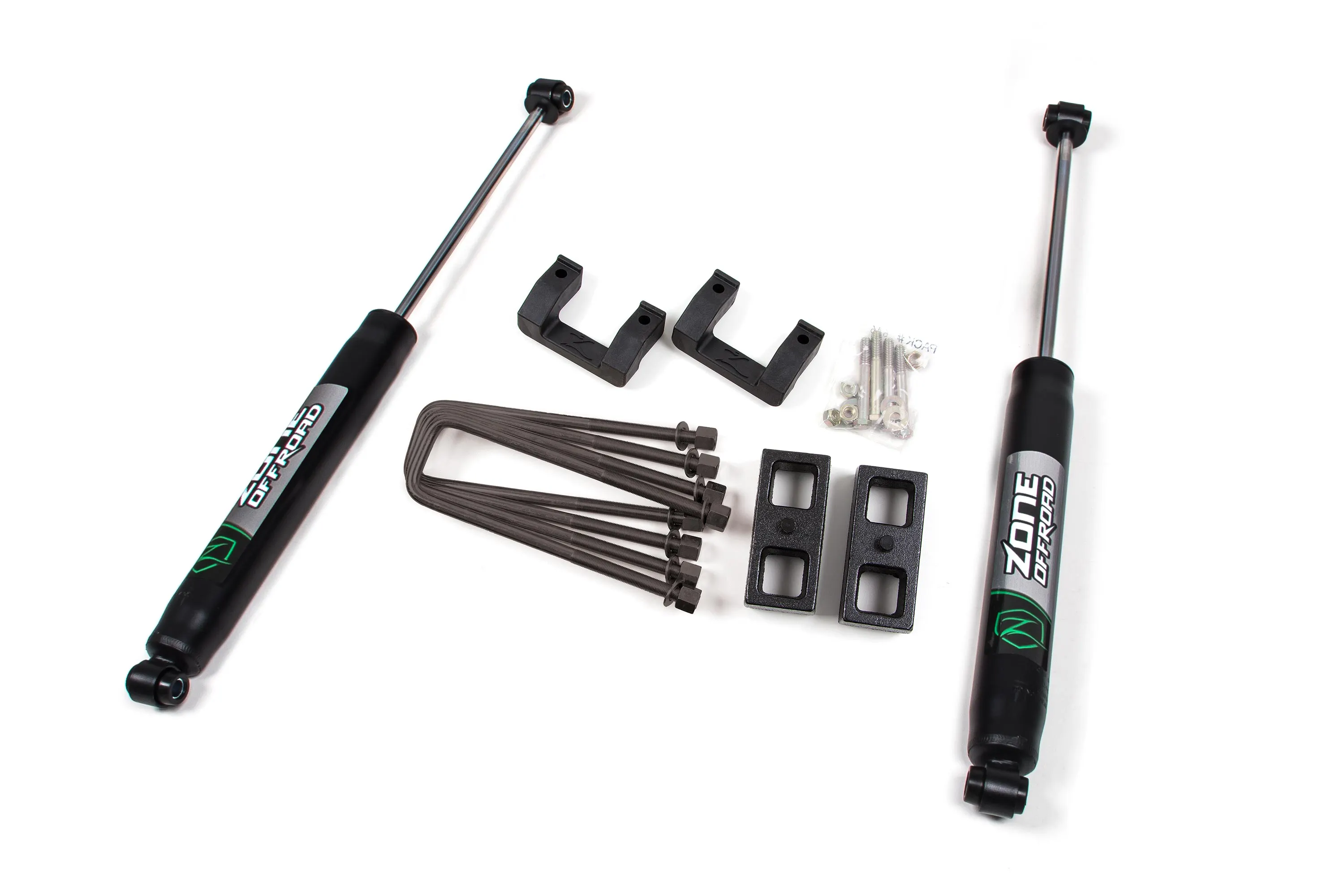 Zone Offroad Products Zone 2" Lift Kit