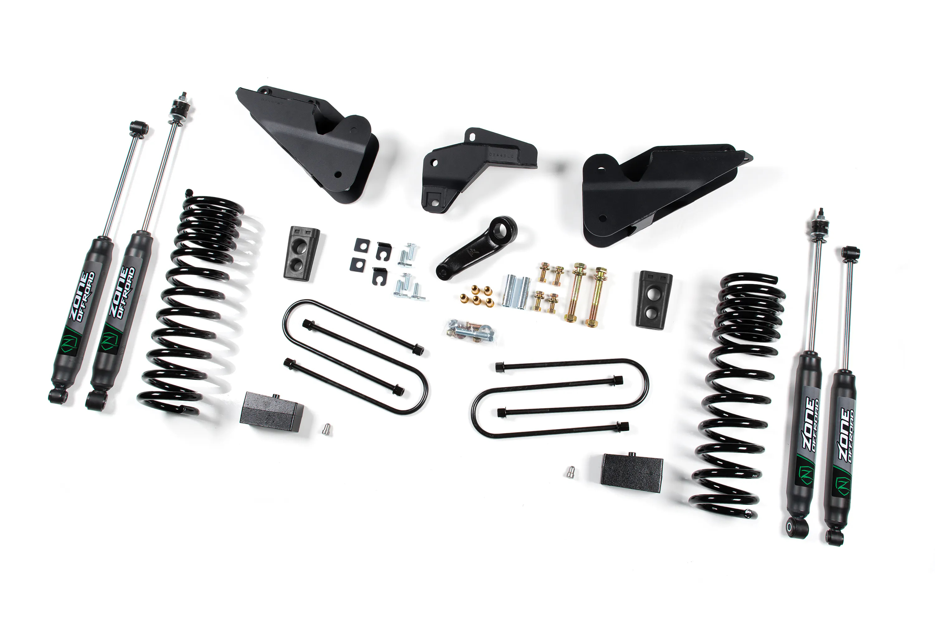 Zone Offroad Products 4" Lift System-GAS