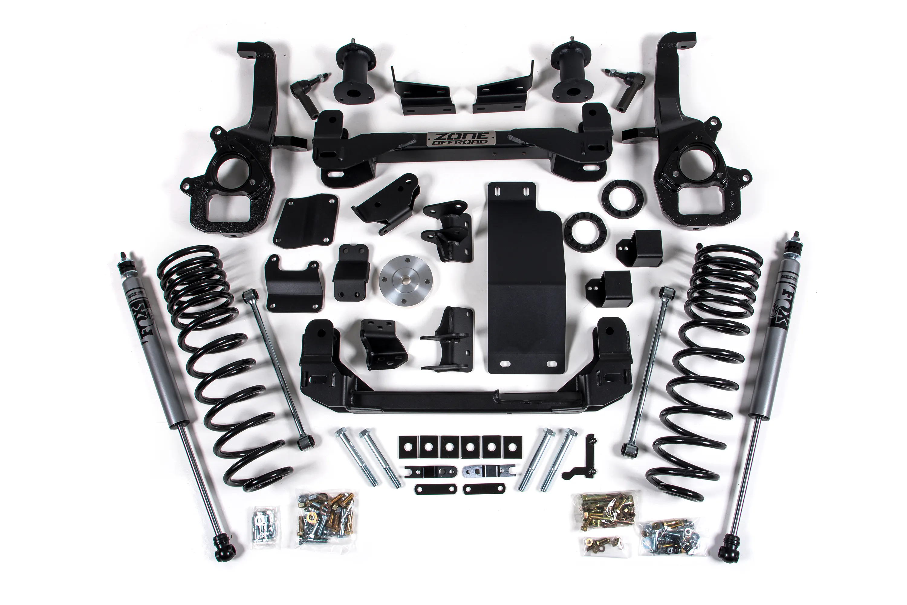 Zone Offroad Products Zone 4" Lift System