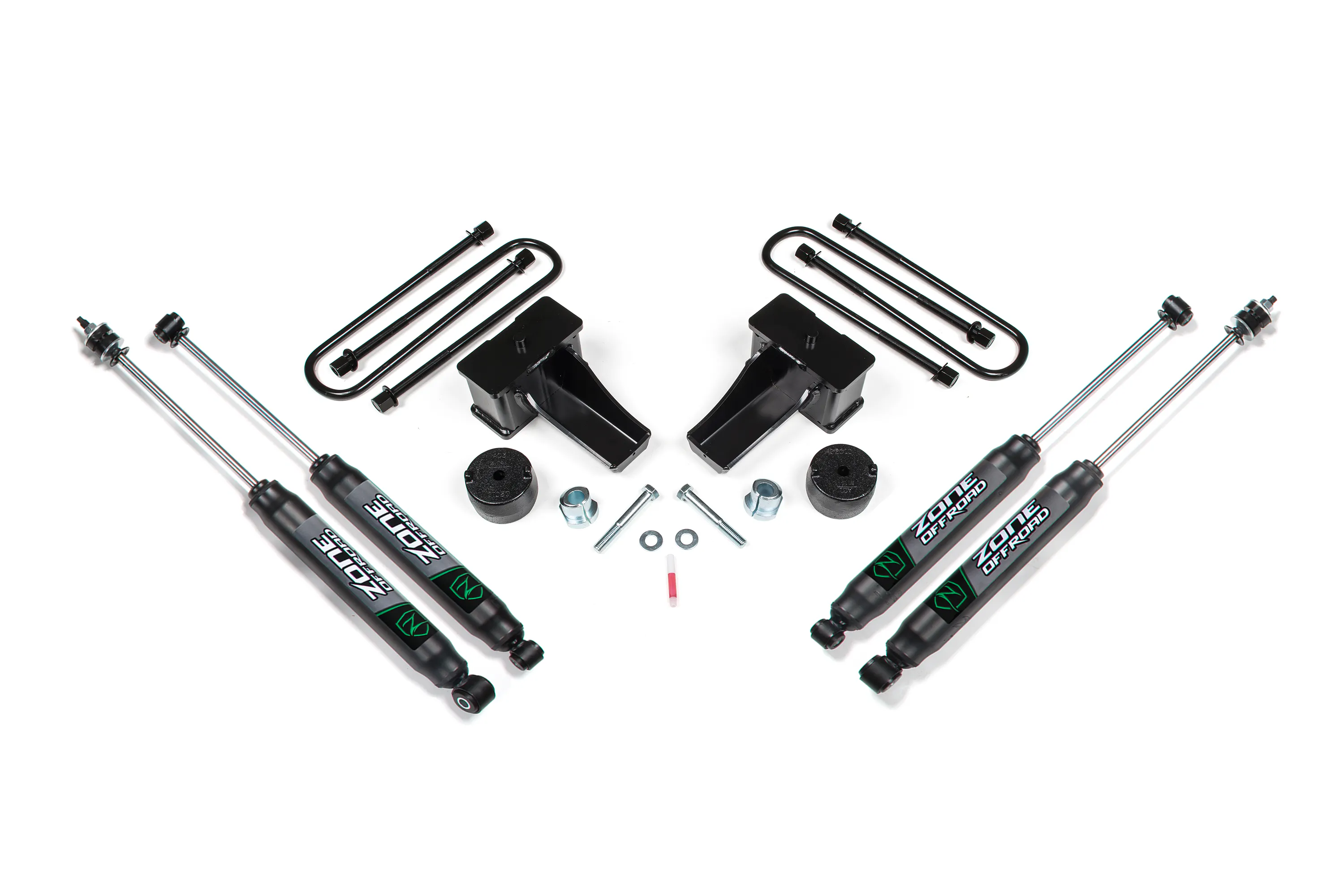 Zone Offroad Products 2in/2in Suspension Lift