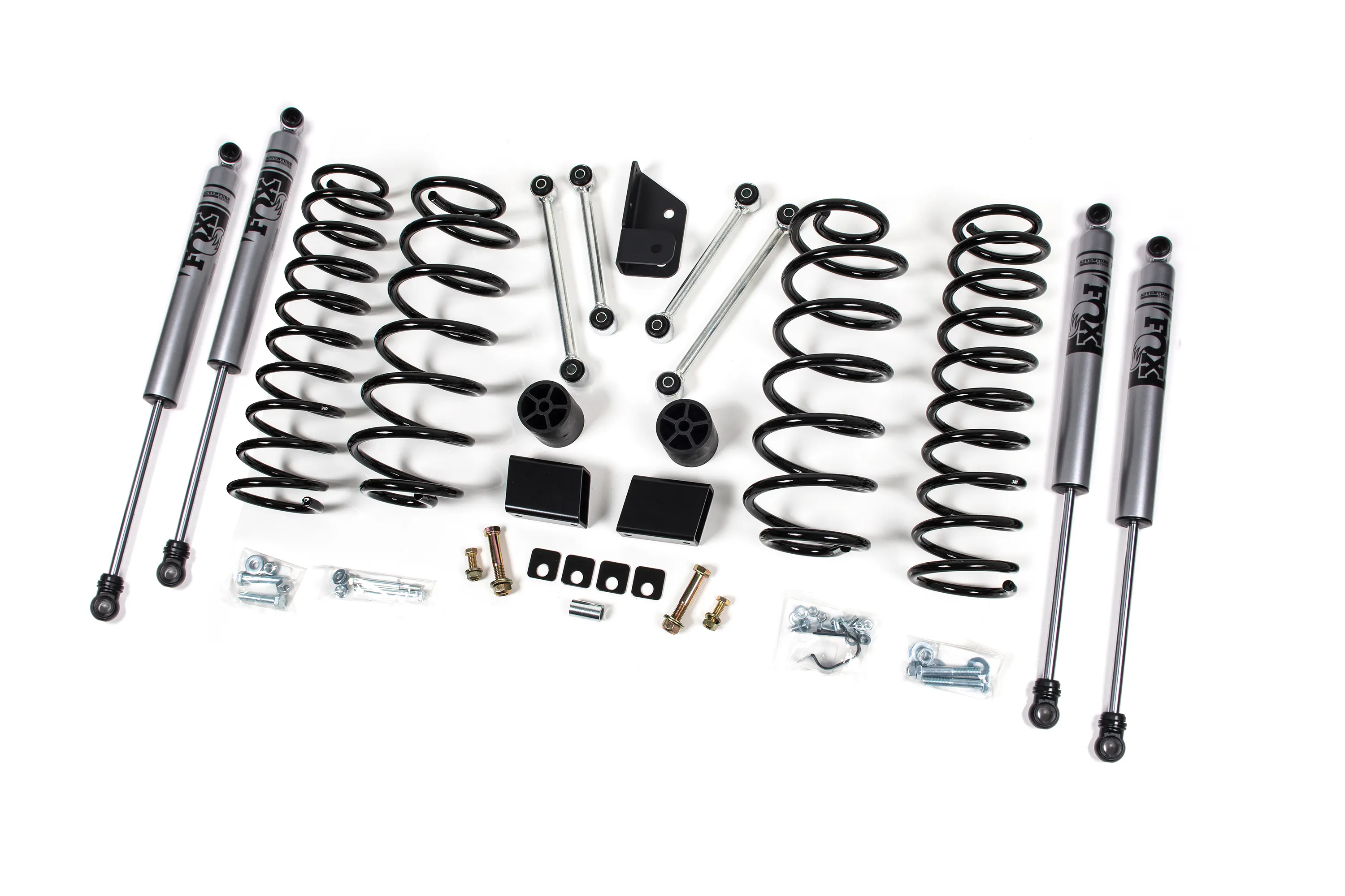 Zone Offroad Products 3" Susp Lift Kit - Coil Springs Front/Rear