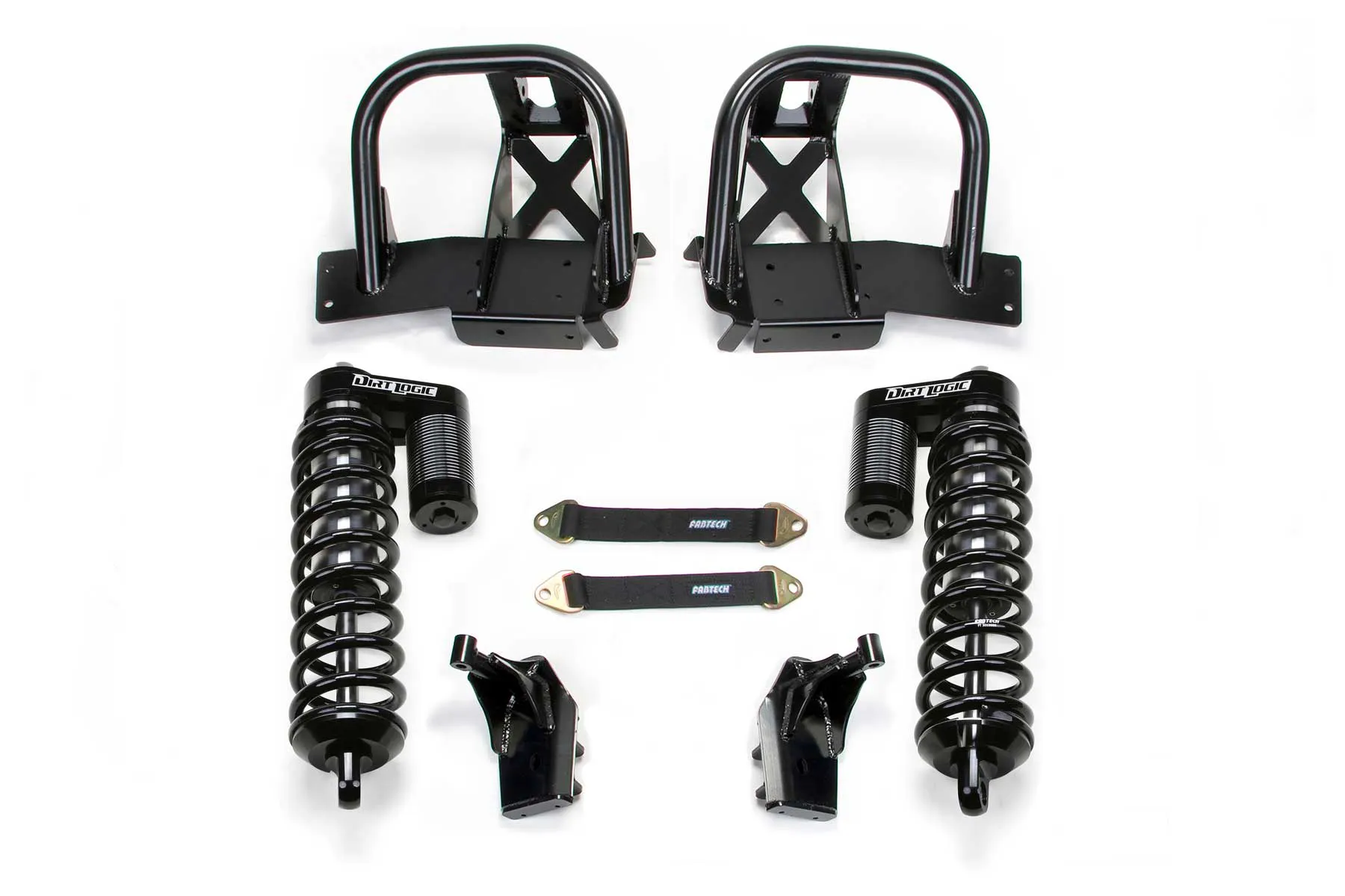 Fabtech 4.0 Coilover Conversion System