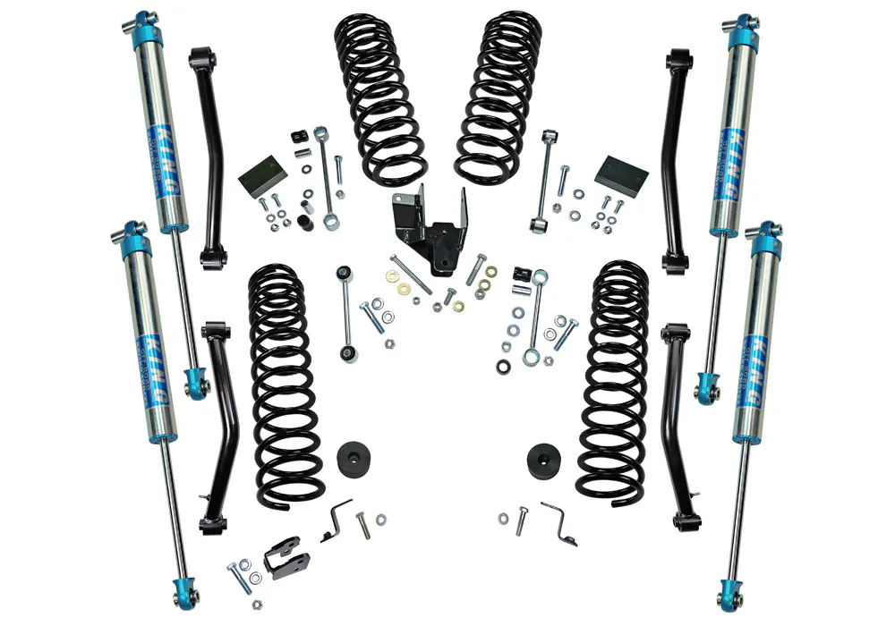Superlift 4 inch Dual Rate Coil Lift Kit