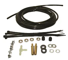 Air Lift 22007 Replacement Hose Kit - Push-on (607xx & 807xx Series)