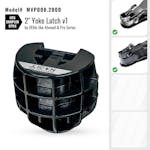 Altor Locks MVP008.2000 ICON Trailer Coupler Lock 2 yoke latch coupler style by OEMs- Atwood/Pro Series