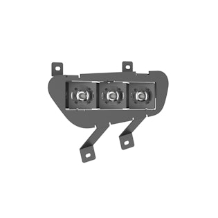 ARC Lighting 411R3 Concept Pod Mini Gen 3 Raptor Steel Bumper Triple ...