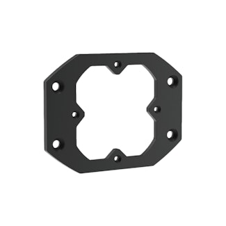 ARC Lighting BB9420F Concept Pod Pro, 3” Cube, Flush Mount Bezel Kit (2 EA)