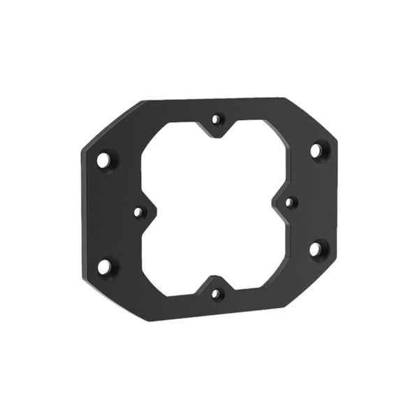 ARC Lighting BB9420F Concept Pod Pro, 3” Cube, Flush Mount Bezel Kit (2 EA)