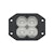 ARC Lighting BB9420F Concept Pod Pro, 3” Cube, Flush Mount Bezel Kit (2 EA)