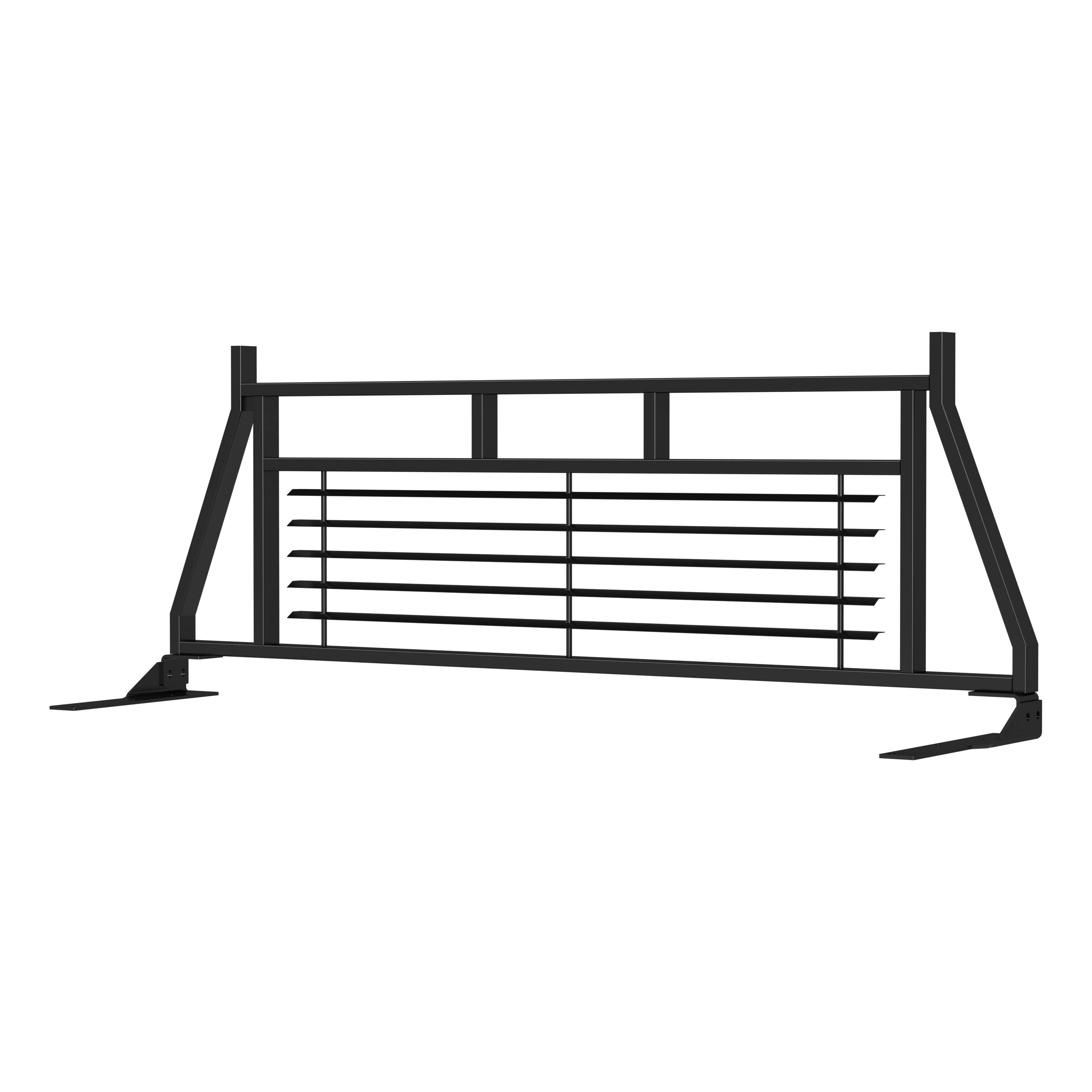 ARIES 111002 Classic Black Steel Headache Rack, Select Ford F-150