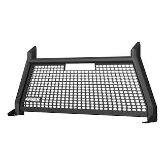 ARIES 1110103 AdvantEDGE Black Aluminum Headache Rack, Select Ford F-250, F-350 Super Duty