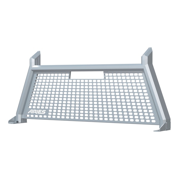 ARIES 1110202 AdvantEDGE Chrome Aluminum Headache Rack, Select Ford F-150