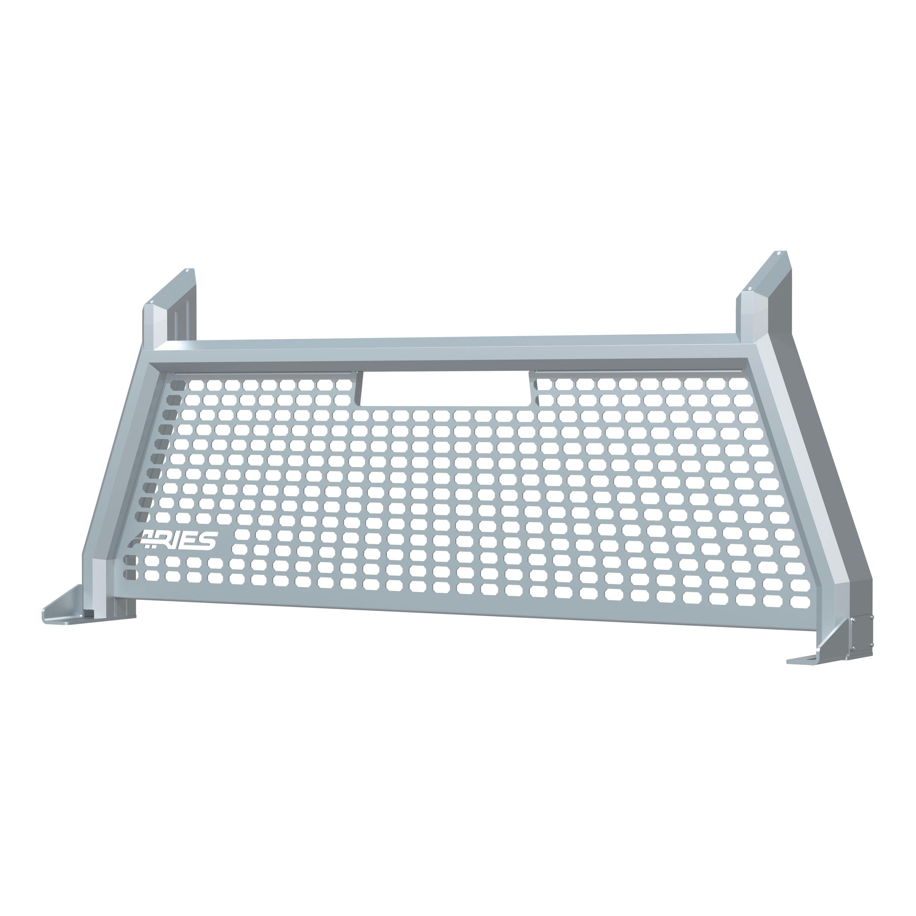 ARIES 1110205 AdvantEDGE Chrome Aluminum Headache Rack; Select
