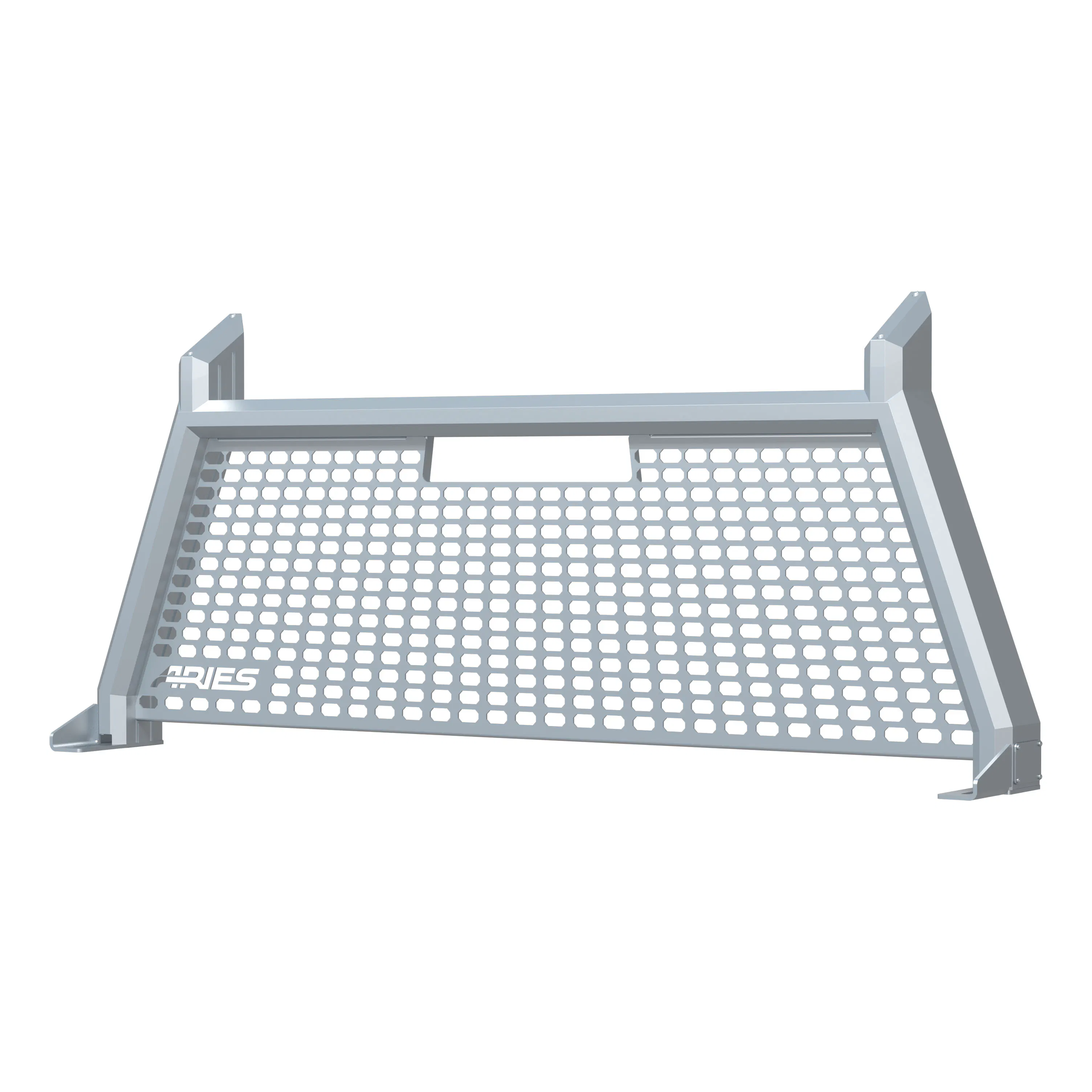 ARIES 1110206 AdvantEDGE Chrome Aluminum Headache Rack; Select
