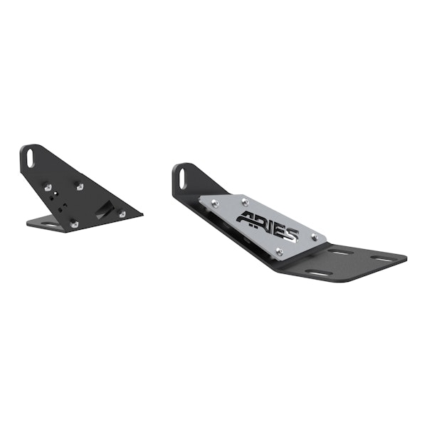 ARIES 15913 Jeep TJ Hood Light Mounting Brackets
