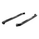 ARIES 202009 3" Round Black Steel Side Bars, Select Toyota Tacoma