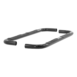 ARIES 201001 3" Round Black Steel Side Bars, Select Jeep Grand Cherokee