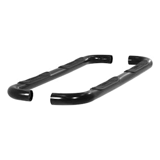 ARIES 203008 3" Round Black Steel Side Bars, Select Ford F-150