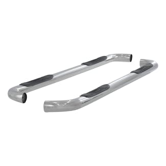 ARIES 203010-2 3" Round Polished Stainless Side Bars, Select Ford Explorer Sport Trac