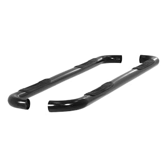 ARIES 203010 3" Round Black Steel Side Bars, Select Ford Explorer Sport Trac