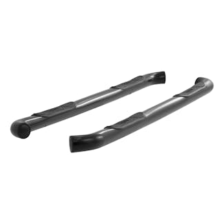 ARIES 203015 3" Round Black Steel Side Bars, Select Ford F-150, Lincoln Mark LT