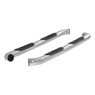 ARIES 203016-2 3" Round Polished Stainless Side Bars, Select Ford F-150