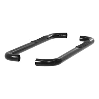 ARIES 203017 3" Round Black Steel Side Bars, Select Ford F-150
