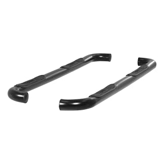 ARIES 203018 3" Round Black Steel Side Bars, Select Ford Explorer