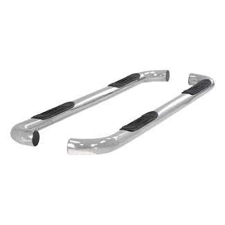 ARIES 203019-2 3" Round Polished Stainless Side Bars, Select Ford Explorer Sport Trac
