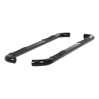 ARIES 203019 3" Round Black Steel Side Bars, Select Ford Explorer Sport Trac