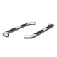 ARIES 203025-2 3" Round Polished Stainless Side Bars, Select Ford F-250, F-350 Super Duty