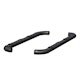 ARIES 213025 3" Round Black Stainless Side Bars, Select Ford F-250, F-350 Super Duty