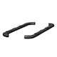 ARIES 203025 3" Round Black Steel Side Bars, Select Ford F-150, F-250, F-350 Super Duty