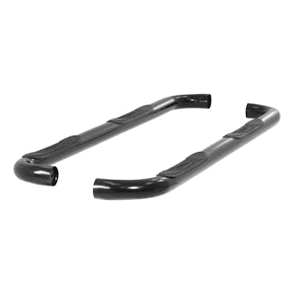 ARIES 203030 3" Round Black Steel Side Bars, Select Ford Expedition