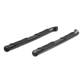 ARIES 203031 3" Round Black Steel Side Bars, Select Ford Escape, Mazda Tribute