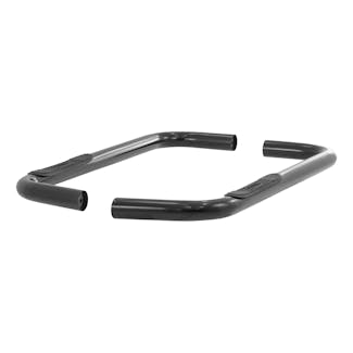 ARIES 203035 3" Round Black Steel Side Bars, Select Ford Ranger