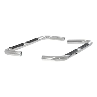 ARIES 203036-2 Aries 3 in. Round Side Bars