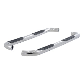 ARIES 204052-2 3" Round Polished Stainless Side Bars, Select Chevrolet Colorado, GMC Canyon