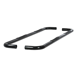 ARIES 205030 3" Round Black Steel Side Bars, Select Dodge, Ram 2500, 3500