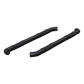 ARIES 205031 3" Round Black Steel Side Bars, Select Dodge Durango